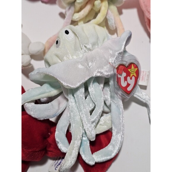 Ocean Theme Plush Lot Ty Kellytoy Adventure Planet Stuffed Animal Toy Lot of 8 - Picture 8 of 12